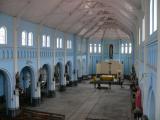 [Cliquez pour agrandir : 109 Kio] Ranchi - La cathédrale Sainte-Marie : la nef.