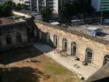 [Cliquez pour agrandir : 124 Kio] Rio de Janeiro - Le couvent Saint-Antoine : cour.