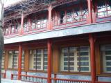 [Cliquez pour agrandir : 118 Kio] Pékin - Le parc Beihai : le pavillon des travaux anciens.