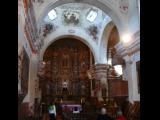 [Cliquez pour agrandir : 86 Kio] Tucson - Mission San Xavier: the nave.