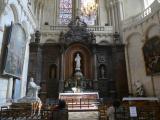 [Cliquez pour agrandir : 155 Kio] Poitiers - La cathédrale Saint-Pierre : chapelle.