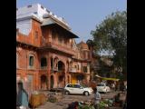 [Cliquez pour agrandir : 144 Kio] Jaipur - Petit marché dans une rue.