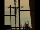 [Cliquez pour agrandir : 56 Kio] Sedona - The chapel of the Holy Cross: cross.