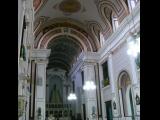 [Cliquez pour agrandir : 107 Kio] Niteroí - La cathédrale Saint-Jean-Baptiste : la nef.