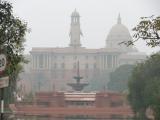 [Cliquez pour agrandir : 100 Kio] Delhi - Bâtiments présidentiels.