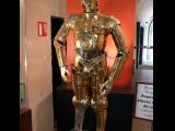 [Cliquez pour agrandir : 90 Kio] Lyon - Le musée des miniatures : C-3PO.