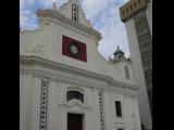 [Cliquez pour agrandir : 66 Kio] Shanghai - L'église Saint-François-Xavier : la façade.