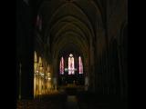 [Cliquez pour agrandir : 60 Kio] Saint-Dié-des-Vosges - La cathédrale : la nef.