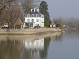 [Cliquez pour agrandir : 79 Kio] Sainte-Marie-de-Gosse - Le bec du Gave : château.