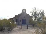 [Cliquez pour agrandir : 85 Kio] Tucson - San Pedro chapel.