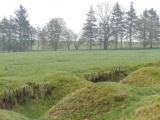 [Cliquez pour agrandir : 116 Kio] Somme - Mémorial de Beaumont-Hamel : tranchée.