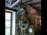 [Cliquez pour agrandir : 95 Kio] Bidart - Le moulin de Bassilour : l'intérieur.