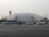 [Cliquez pour agrandir : 55 Kio] Pékin - Le centre national de la pratique des arts, non-loin de la place Tian'anmen.