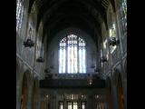 [Cliquez pour agrandir : 90 Kio] San Francisco - Saint Dominic's church: the entrance.