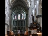[Cliquez pour agrandir : 112 Kio] Saint-Omer - La cathédrale Notre-Dame : la nef.