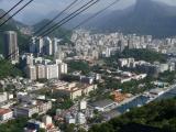 [Cliquez pour agrandir : 135 Kio] Rio de Janeiro - La ville vue du Pain de sucre.
