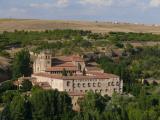 [Cliquez pour agrandir : 115 Kio] Ségovie - Le monastère Sainte-Marie del Parral.