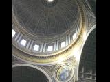 [Cliquez pour agrandir : 91 Kio] Vatican - La basilique Saint-Pierre : la coupole.