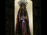 [Cliquez pour agrandir : 62 Kio] Rio de Janeiro - L'église Sainte-Rita : statue de la Vierge.