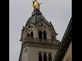 [Cliquez pour agrandir : 61 Kio] Lyon - La basilique Notre-Dame-de-Fourvière : la chapelle : l'extérieur.