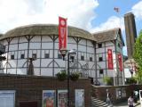 [Cliquez pour agrandir : 106 Kio] London - The Globe (Shakespeare's theatre).