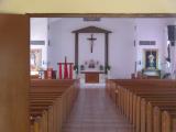 [Cliquez pour agrandir : 61 Kio] Tucson - Saint-John-the-Evangelist's church: the inside.