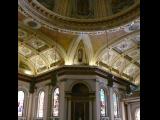 [Cliquez pour agrandir : 112 Kio] San José - Saint Joseph's cathedral: the vault.