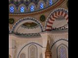 [Cliquez pour agrandir : 117 Kio] Berlin - La mosquée Şehitlik : l'intérieur.