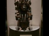 [Cliquez pour agrandir : 93 Kio] Mexico - Le musée national d'anthropologie : art des Maya.