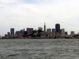 [Cliquez pour agrandir : 71 Kio] San Francisco - General view from the bay.