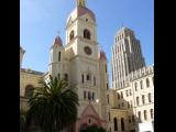 [Cliquez pour agrandir : 81 Kio] San Francisco - Saint Boniface's church: general view.