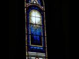 [Cliquez pour agrandir : 64 Kio] San José - Saint Joseph's cathedral: stained glass window.