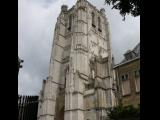 [Cliquez pour agrandir : 92 Kio] Saint-Omer - La cathédrale Notre-Dame : la tour.