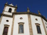 [Cliquez pour agrandir : 70 Kio] Rio de Janeiro - L'église Nossa Senhora da Glória do Outeiro : le flanc.