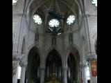 [Cliquez pour agrandir : 89 Kio] Biarritz - L'église Sainte-Eugénie : le chœur.
