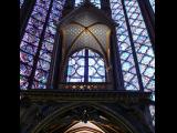 [Cliquez pour agrandir : 172 Kio] Paris - La Sainte-Chapelle : la chapelle haute : le baldaquin.