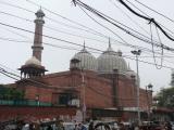 [Cliquez pour agrandir : 134 Kio] Delhi - La grande mosquée.