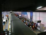 [Cliquez pour agrandir : 85 Kio] Rio de Janeiro - Le métro.