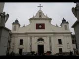 [Cliquez pour agrandir : 56 Kio] Shanghai - L'église Saint-François-Xavier : la façade.