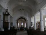 [Cliquez pour agrandir : 57 Kio] Colombey-les-deux-Églises - L'église Notre-Dame-en-son-Assomption : la nef.