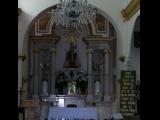 [Cliquez pour agrandir : 78 Kio] Hermosillo - L'église Notre-Dame-du-Carmen : le chœur.