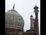 [Cliquez pour agrandir : 78 Kio] Delhi - La grande mosquée.