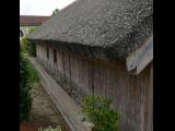 [Cliquez pour agrandir : 159 Kio] Anglet - Le couvent des Bernardines : la chapelle en paille.