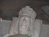 [Cliquez pour agrandir : 48 Kio] Saint-Denis - La basilique : le gisant de Jean II le Bon.