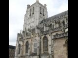 [Cliquez pour agrandir : 98 Kio] Saint-Omer - La cathédrale Notre-Dame : la tour.