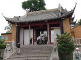 [Cliquez pour agrandir : 103 Kio] Nantong - Langshan : la pagode de Zhiyun.