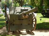 [Cliquez pour agrandir : 125 Kio] Burgos - Le musée militaire régional : canon.