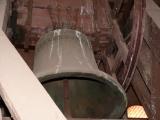 [Cliquez pour agrandir : 105 Kio] Ranchi - La cathédrale Sainte-Marie : la cloche.