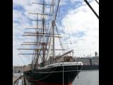 [Cliquez pour agrandir : 103 Kio] San Diego - The maritime museum: the Star of India.