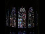 [Cliquez pour agrandir : 79 Kio] Troyes - La cathédrale Saint-Pierre-et-Saint-Paul : vitraux.